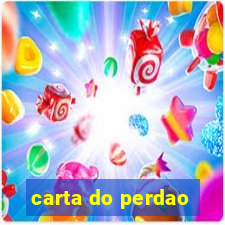 carta do perdao